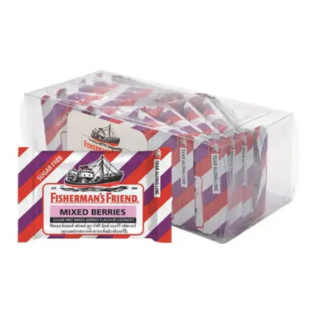 Fisherman's Friend Sugar-Free Berry Lozenges, 12 pieces