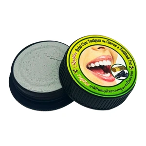 Herbal toothpaste, cloves mixed with charcoal, 25 grams