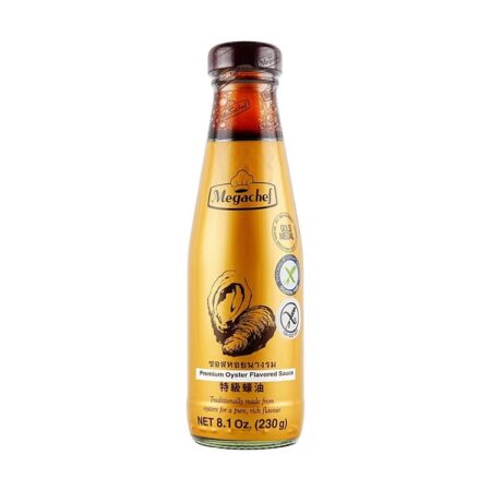 ซอสหอยนางรม  ตราเมกาเชฟ 230 กรัม