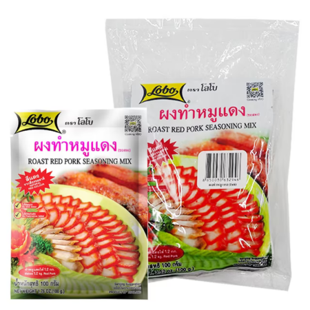 โลโบ ผงทำหมูแดง 100 ก. x 6