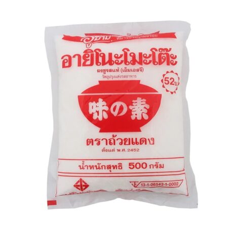อายิโนะโมะโต๊ะ ผงชูรส 500 ก. x 10 ชิ้น