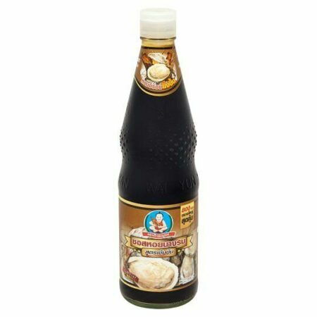 ซอสหอยนางรมตราเด็กสมบูรณ์ สูตรเข้มข้น 800g.