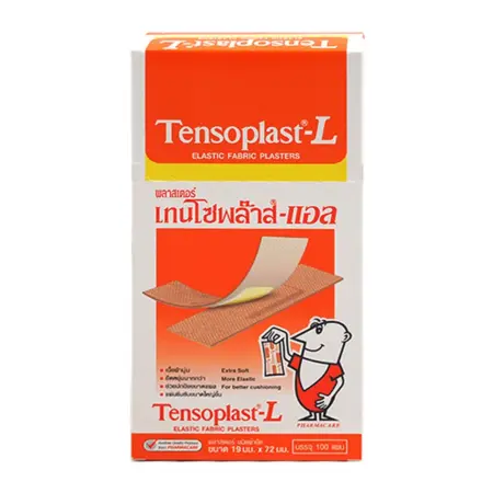 Tensoplast-L plaster 100 sheets