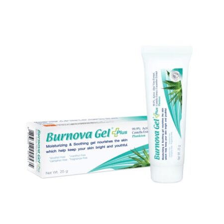 Burnova Gel Plus Plankton 25 g.