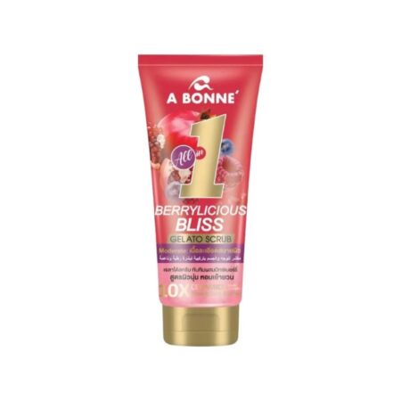 A Bonne Face Body Cream Scrub Pomegranate Mixed Berry 300 g.