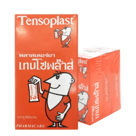 Tensoplast plaster, 100 sheets
