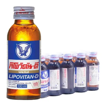 ลิโพวิตัน-ดี  100 มล. X 10