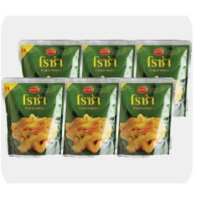 ยำผักกาดดอง ตราโรซ่า  145 กรัม x 6