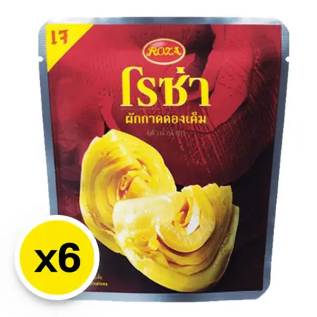 โรซ่า ผักกาดดองเค็ม 145 ก. x 6