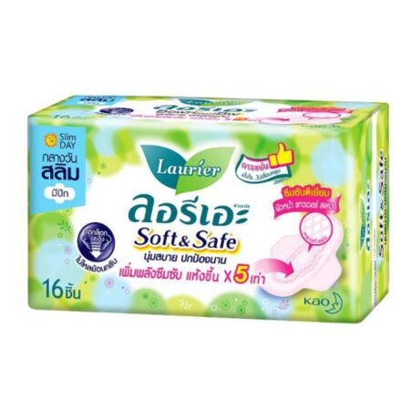 ลอรีเอะ ซอฟท์แอนด์เซฟ สลิม 16 ชิ้น
