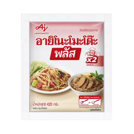 อายิโนะโมะโต๊ะ พลัส โมโนโซเดียมกลูตาเมต 420 ก