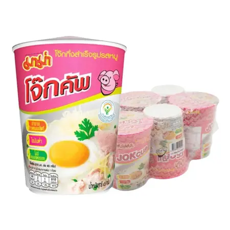 Instant Pork Porridge 45 g x 6