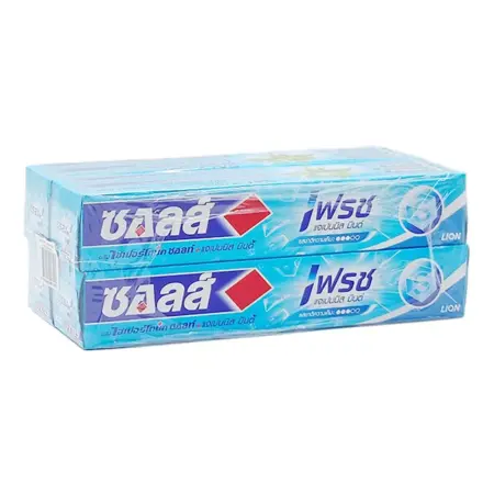 Sol's Toothpaste Fresh Japanese Mint Formula 140 g. x 4