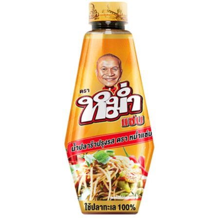 หม่ำแซ่บน้ำปลาร้าปรุงรส 350กรัม