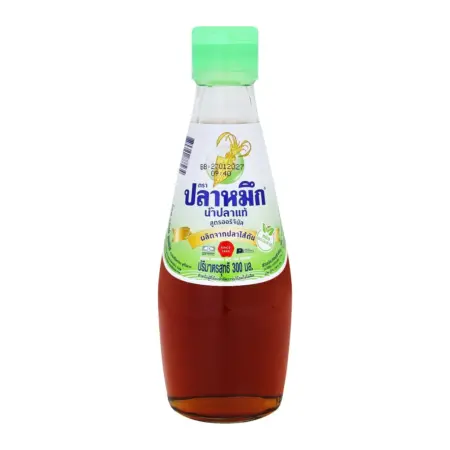 ปลาหมึก น้ำปลาแท้ 300 มล