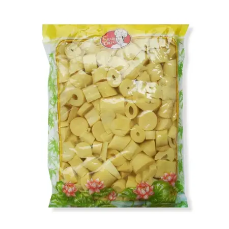 หน่อไม้อ่อนลูกเต๋า 900 กรัม