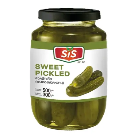 แตงดองหวาน 500 กรัมSIS Sweet Pickled 500g