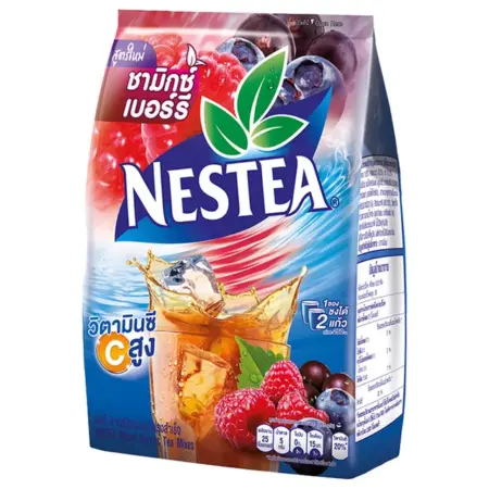 Nestea Mixed Berry Tea, ready-to-drink powder, 12.5 g., 18 sachets