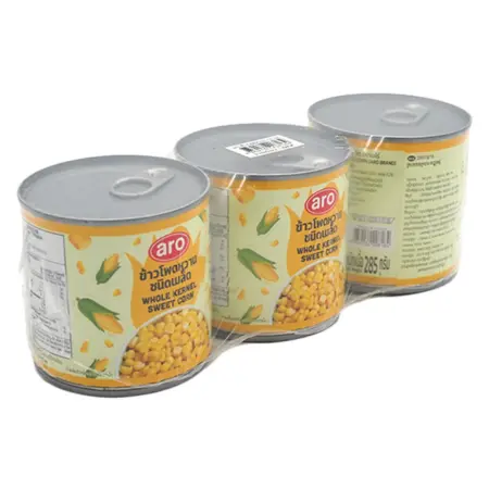 ข้าวโพดหวาน ARO 340 กรัม x 3