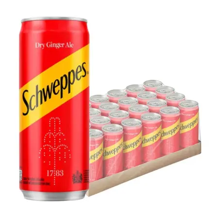 เครื่องดื่มน้ำอัดลม ดราย จินเจอร์ เอล 330 มล. x 24