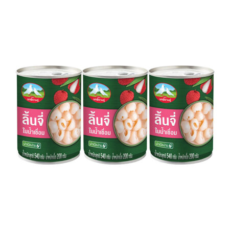 ลิ้นจี่ในน้ำเชื่อม 549 กรัม x 3