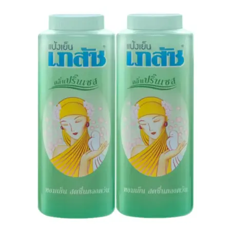 แป้งเย็นเภสัช  กลิ่นปริ้นเซส 300 กรัม x 2