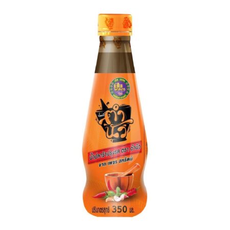 น้ำปลาร้าปรุงรส ตราตำนัว 350 มล.