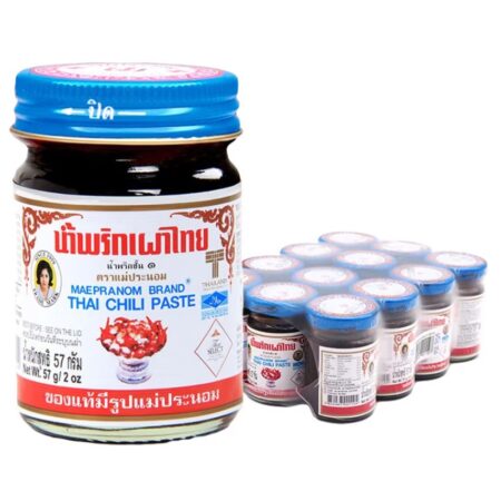 น้ำพริกเผาไทย  ตราแม่ประนอม 57 กรัม x 12