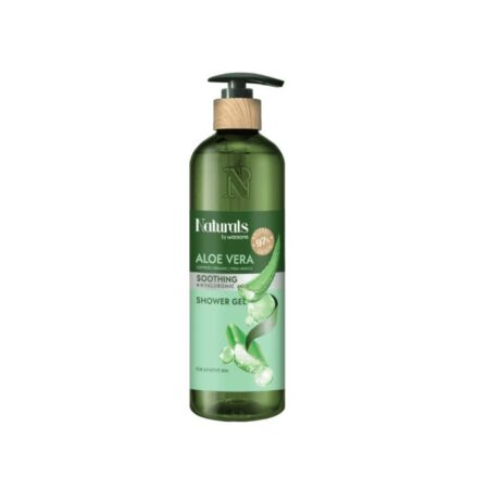 Naturals By Watsons Aloe Vera Shower Gel เนเชอรัลชาวเวอร์เจลอโลเวร่า 490มล.