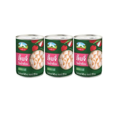 นกพิราบ ลิ้นจี่ในน้ำเชื่อม 540 ก. x 3