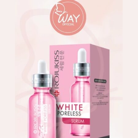 โรจูคิส ไวท์ พอร์เลส เซรั่ม 30ml Rojukiss White Poreless Serum 30ml