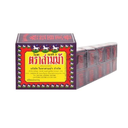 ชาสามม้า ใบชา เบอร์ 3 80 ก. x 10