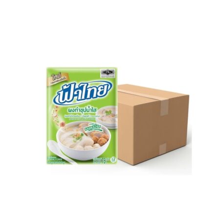 ฟ้าไทย ผงทำซุปน้ำใส 75 ก. x 80