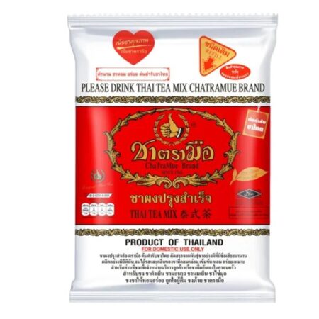 ชาตรามือ ชาผงปรุงสำเร็จ ฉลากแดง 400 ก.