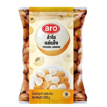 เอโร่ ลำไยแช่แข็ง 1 กก.