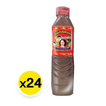 แม่บุญล้ำ น้ำปลาร้าปรุงรส 400 มล. x 24