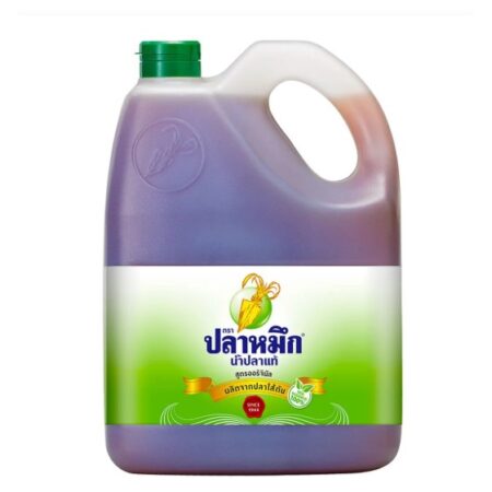 ปลาหมึก น้ำปลา 4.5 ล.