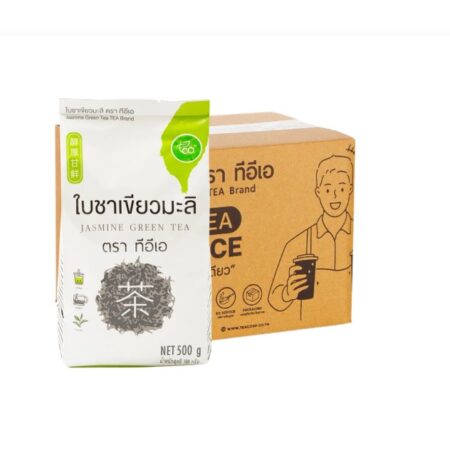 ZEN ใบชาเขียวมะลิ ตรา ทีอีเอ บรรจุ (500 กรัม) x 24 ถุง
