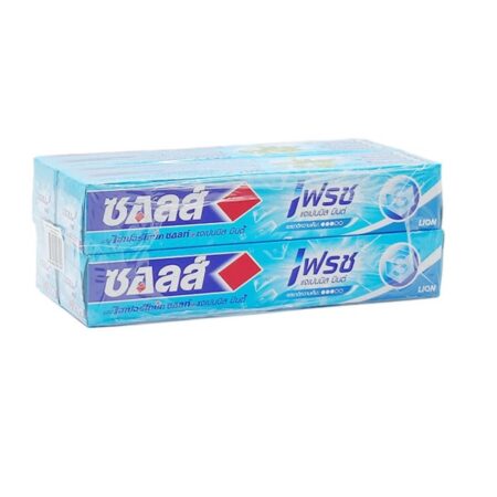 ซอลส์ ยาสีฟัน สูตรเฟรช แจเปนนิส มินต์ 140 ก. x 4