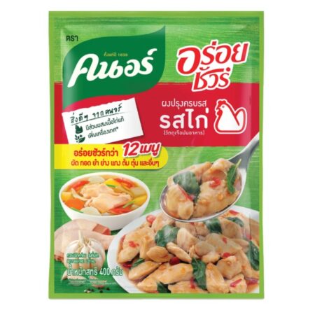 คนอร์ ผงปรุงครบรส รสไก่ 400 กรัม