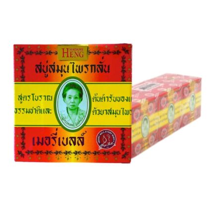 มาดามเฮง สบู่สมุนไพร 160 ก. x 6