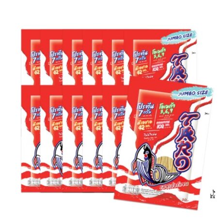 ทาโร ปลาสวรรค์ รสซุปเปอร์แซบ 30 กรัม x 12