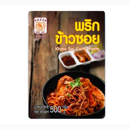 แม่น้อย พริกข้าวซอย 500 ก.