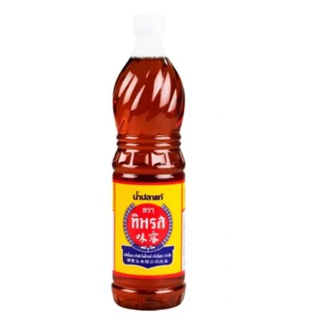 ทิพรส น้ำปลาแท้ ขวดเพ็ท 700 มล.