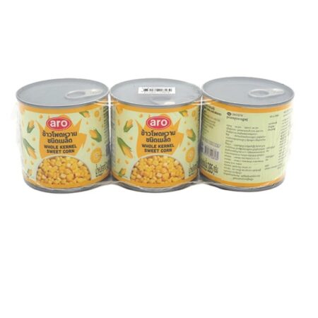เอโร่ ข้าวโพดหวาน 340 ก. x 3