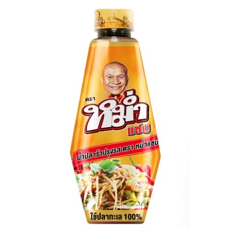 หม่ำแซ่บ น้ำปลาร้าปรุงรส 350 กรัม
