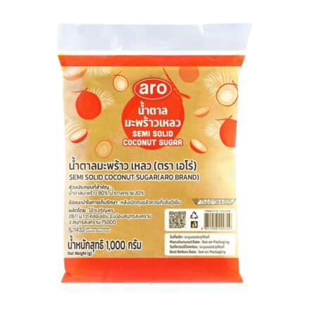 เอโร่ น้ำตาลมะพร้าวเหลว 1 กก.