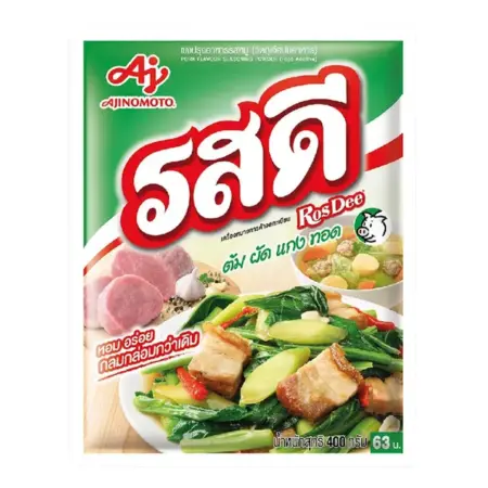 รสดี ผงปรุงรส รสหมู 400 ก.