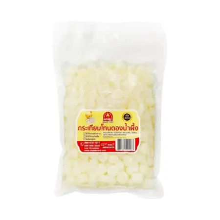 ชฎา กระเทียมโทนดองน้ำผึ้งแท้ 500 กรัม อร่อย สะอาด ไม่ใส่ผงชูรส ไม่ใส่สารกรอบ ใช้ยำกระเทียมโทน ทอดไข่