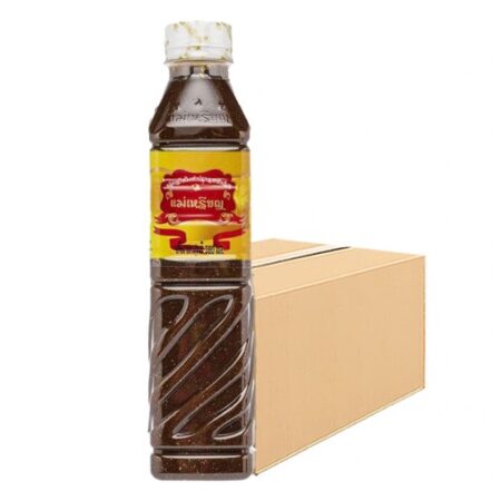 แม่เหรียญ น้ำปลาร้าปรุงรส 380 มล. x 24